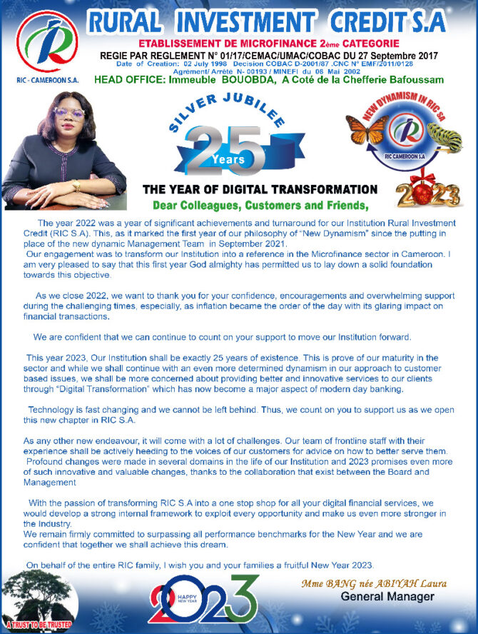 Home Rural Investment Credit SA.